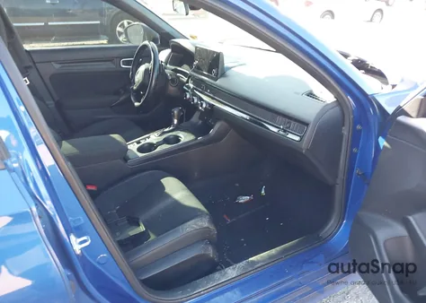 2022 Honda Civic Sport из США, поврежденный, VIN 2HGFE2F53NH581041